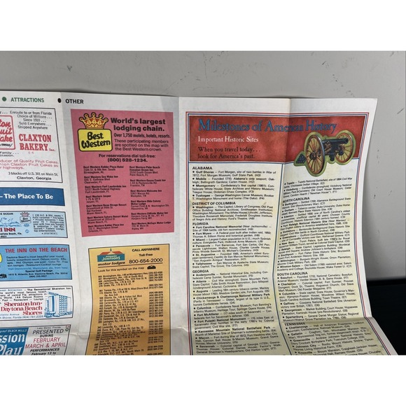 Amoco Southeastern United States Lodging Restaurants Attractions - Picture 8 of 8